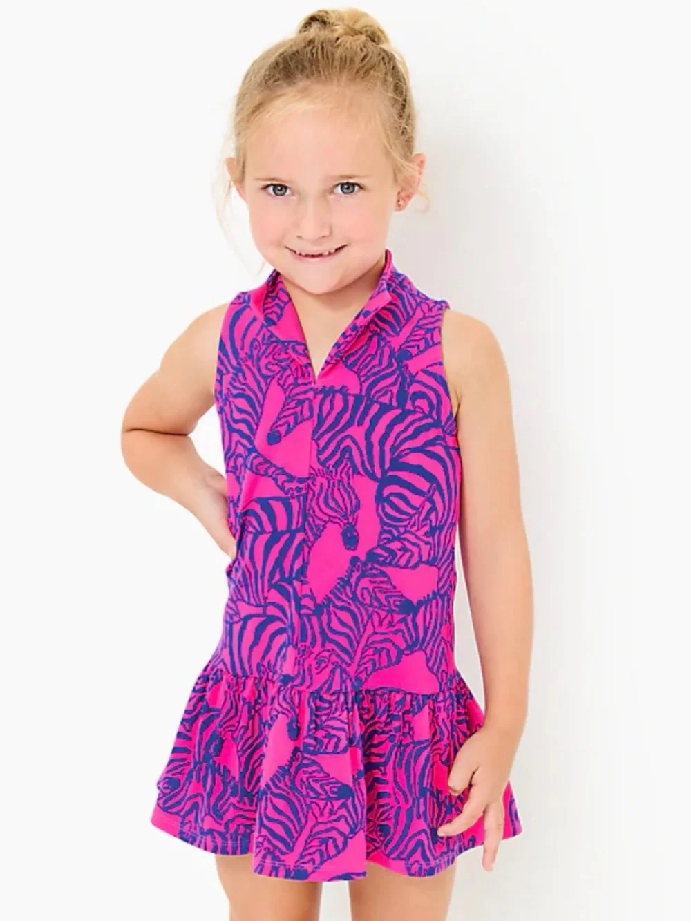 Lilly Pulitzer Kids UPF 50+ Mini Federica Dress NWT